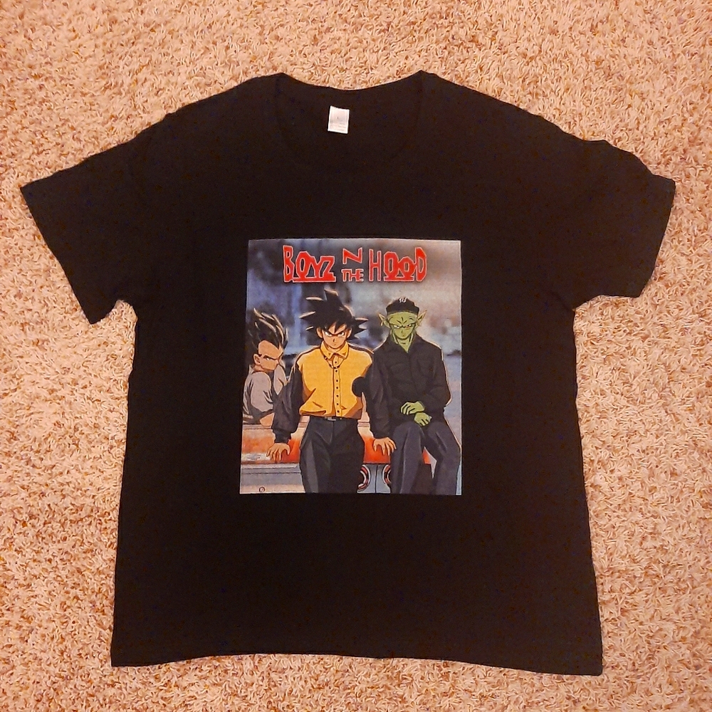 Boyz In The Hood x Dragonball Z collab